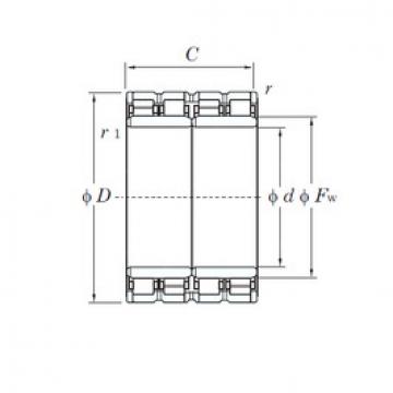 Bearing 140FC98700 KOYO