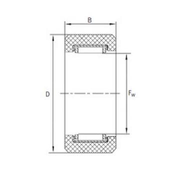 Bearing FC68337 INA