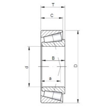 Bearing 835/832 ISO