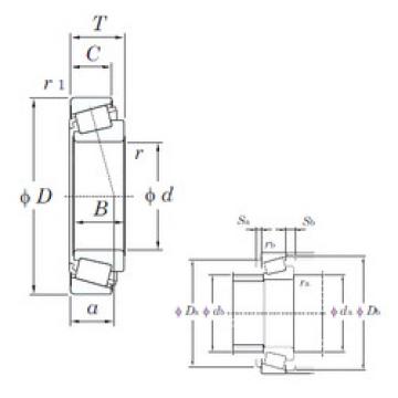 Bearing 841R/832 KOYO