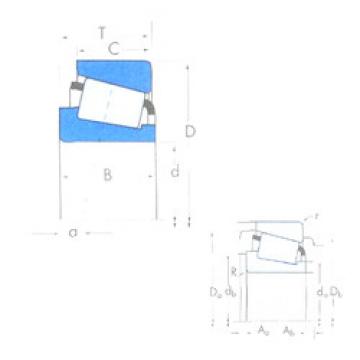 Bearing 843/832 Timken