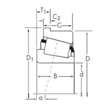 Bearing 835/832-B Timken