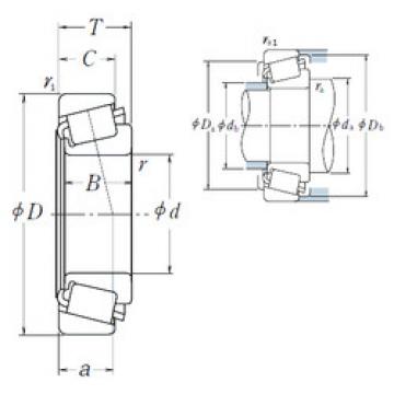 Bearing 842/832 NSK