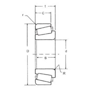 Bearing 842/832 FBJ