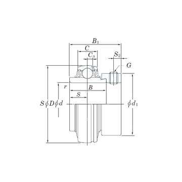 NA211-32 KOYO Deep Groove Ball Bearings