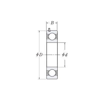 573372A FAG Deep Groove Ball Bearings