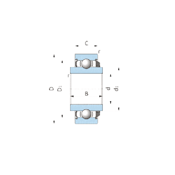 SBX07A60LMLSQ1 NTN Deep Groove Ball Bearings