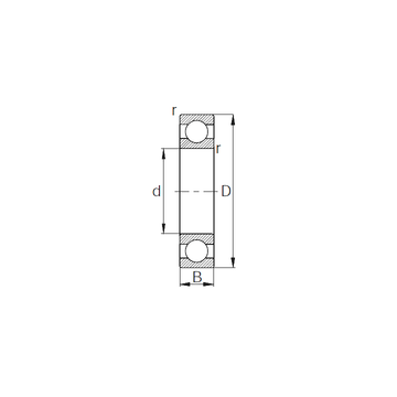 16030 CYSD Deep Groove Ball Bearings