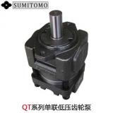 Japan imported the original SUMITOMO QT3223 Series Double Gear Pump QT3223-12.5-4F