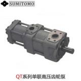 Japan imported the original SUMITOMO QT2323 Series Double Gear pump QT2323-9-9MN-S1160-A