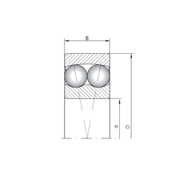 1409 ISO Self Aligning Ball Bearings