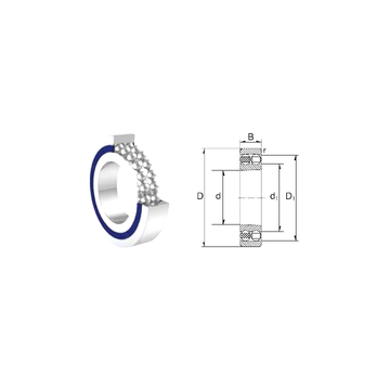 S1205-2RS ZEN Self Aligning Ball Bearings