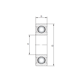 6006 CX Deep Groove Ball Bearings