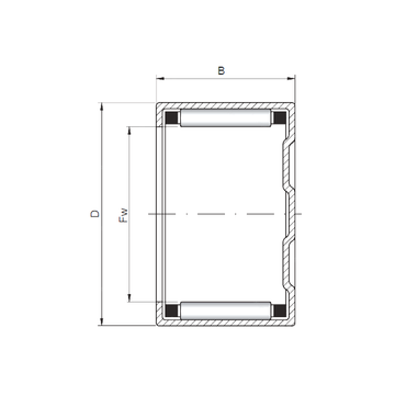 BK283818 CX Cylindrical Roller Bearings