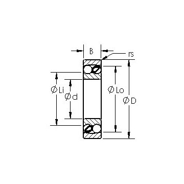 2300 AST Self Aligning Ball Bearings