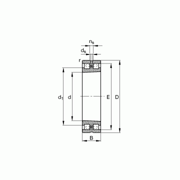 NN3006-AS-K-M-SP FAG Cylindrical Roller Bearings